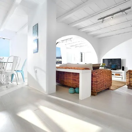 别墅 Aqua 2, Private Pool, Gym, Mykonos Mykonos Town