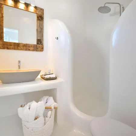 Aqua 2, Private Pool, Gym, Mykonos
