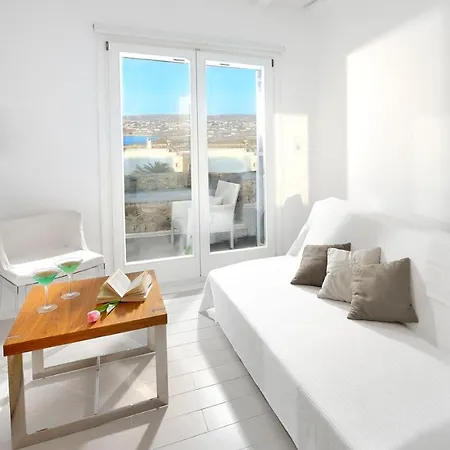Aqua 2, Private Pool, Gym, Mykonos 别墅 Mykonos Town