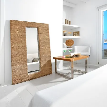 Aqua 2, Private Pool, Gym, Mykonos 别墅 Mykonos Town