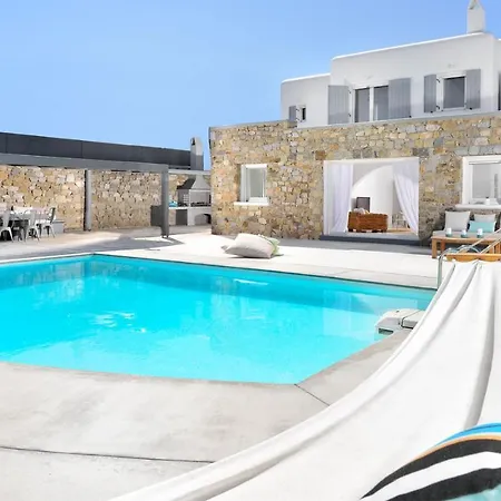 Aqua 2, Private Pool, Gym, Mykonos Villa
