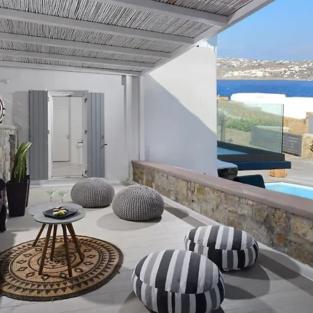 Aqua 2, Private Pool, Gym, Mykonos *