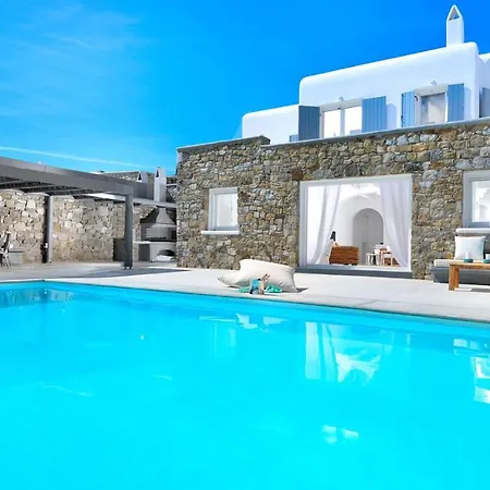 Aqua 2, Private Pool, Gym, Mykonos Villa Mykonos Town