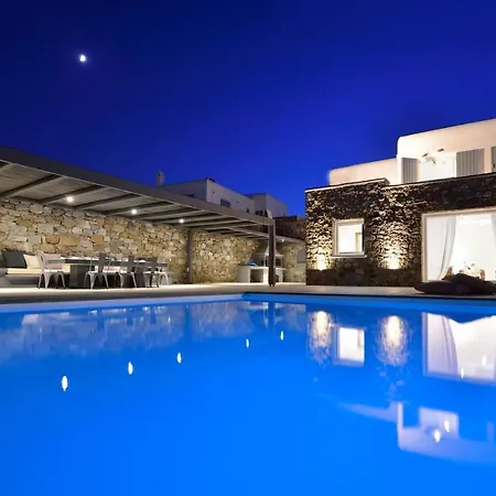 Villa Aqua 2, Private Pool, Gym, Mykonos *