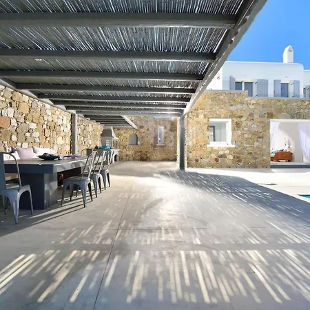 Вилла Aqua 2, Private Pool, Gym, Mykonos Mykonos Town