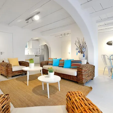 Villa Aqua 2, Private Pool, Gym, Mykonos Mykonos Town