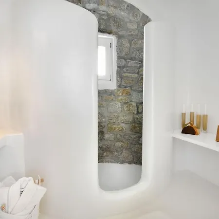 Aqua 2, Private Pool, Gym, Mykonos * Mykonos Town