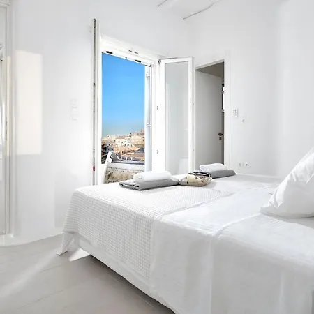Aqua 2, Private Pool, Gym, Mykonos Villa
