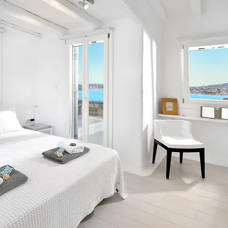 Villa Aqua 2, Private Pool, Gym, Mykonos