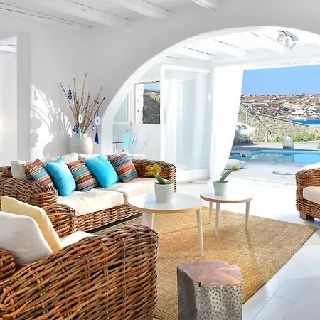 Aqua 2, Private Pool, Gym, Mykonos