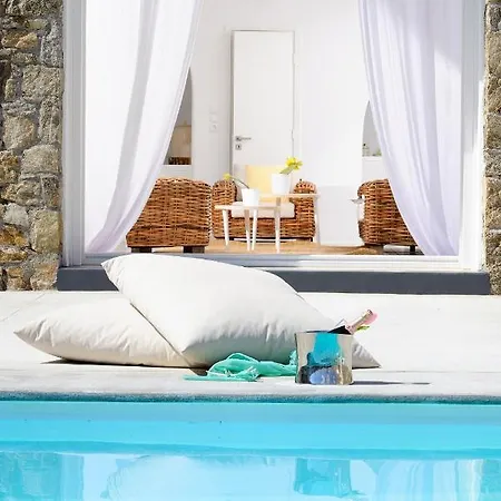 Вилла Aqua 2, Private Pool, Gym, Mykonos Mykonos Town